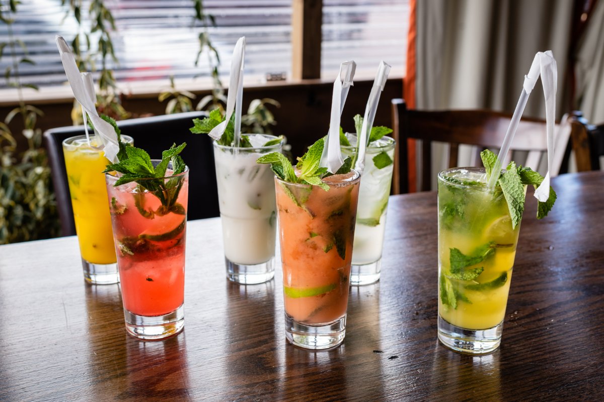 With our cocktails on the table, you're sure to be satisfied. Make sure you order one the next time you're here!