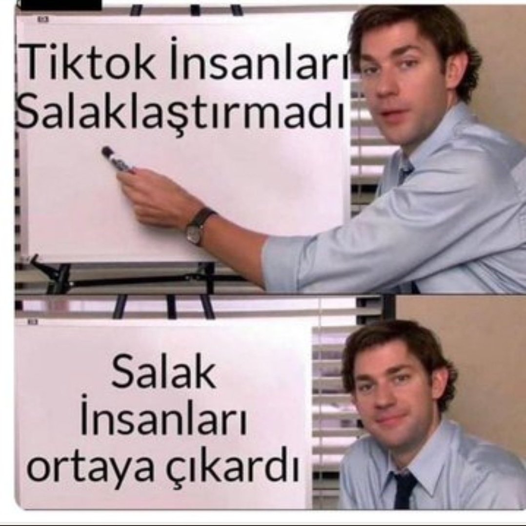 Ne kadar gerizekalı olduğunu bize gösterdiği için TikTok'a dava açacağım, yarın adliyedeyim.

#tiktokkapatılsın