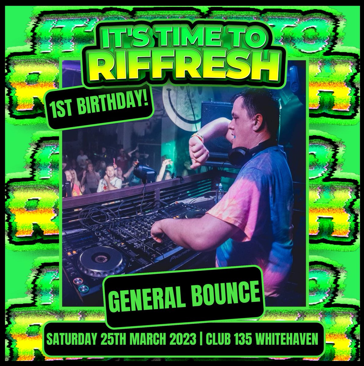 LINE UP ANNOUNCEMENT #1 - GENERAL BOUNCE
We are having a FREE party &amp; you're all invited! 

Cheeky Tracks main man Dave Gray came on the podcast back in the summer &amp; had some brilliant stories to tell! If you love a big variety of underground music then you'll love Dave's DJ set