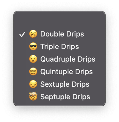 polymonathan's tweet image. Hey #CloneX fam. A thread about Murakami Multi-Drips. 🌸

Of all the clones in the collection, 3000 of them have one or more Murakami Drip traits. You probably knew that already.

But what about the ones with two drip traits? Three? Four? Wait... how far does this go exactly?