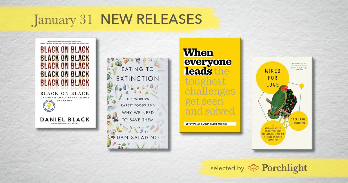 Porchlight Book Company 📚 tweet media