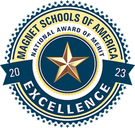 Farmington Woods IB/PYP Magnet Elementary is excited to share that we have been designated a National Magnet School of Excellence by Magnet Schools of America for 2023! As a learning community, this recognition is due to our collaborative work as students, staff and families!