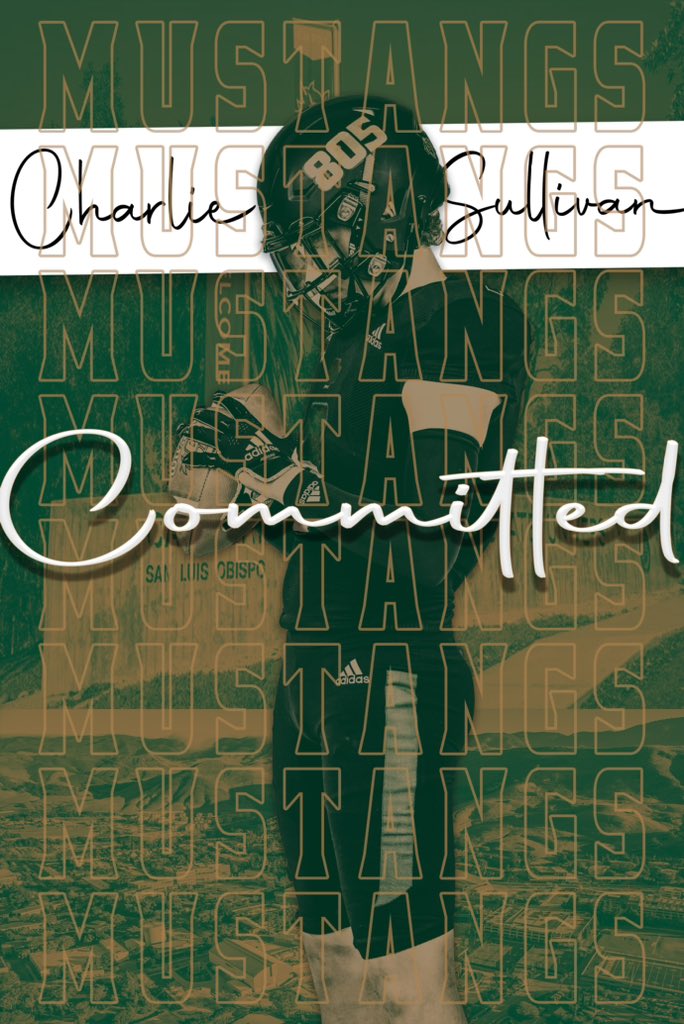 Pumped for my time at Cal Poly!! Ready to show out and show them what the valley can do!! #ridehigh <a href="/JakeCasteel/">Jake Casteel</a> <a href="/CoachPena__CUHS/">David Rookie Peña</a>