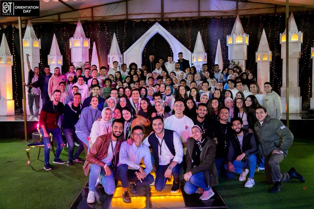 COMET_CU's tweet photo. "The come back is always stronger" 
We are back with new stories and adventures🔥♥️

#COMET23 
#LETITBE https://t.co/oqsaGRHFit