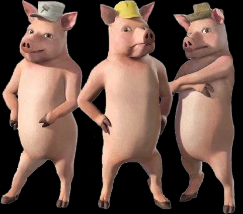 What Is Shrek - Three Little Pigs Shrek Png, png, transparent png