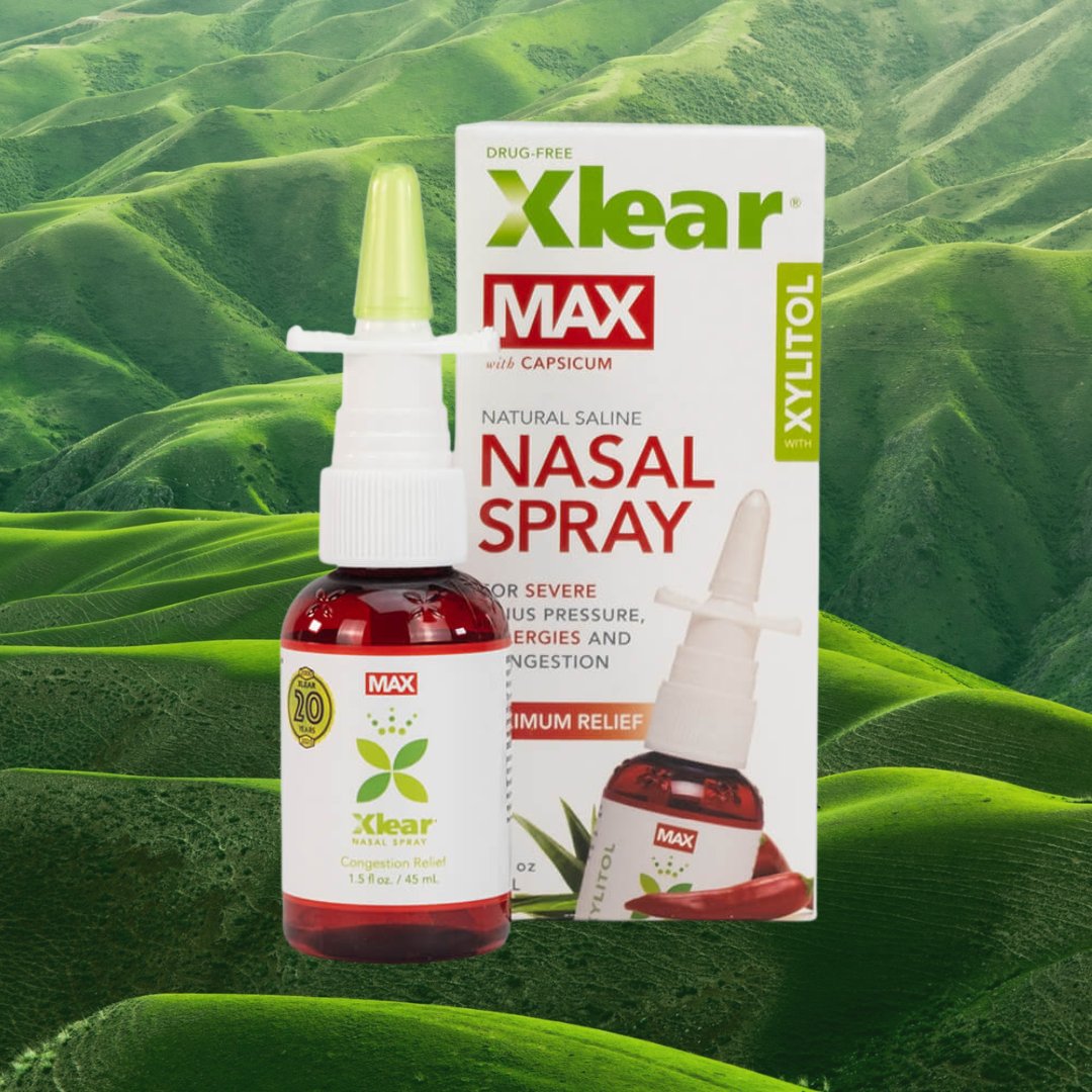 XlearInc's tweet photo. Have you tried Xlear Max with Capsicum?
Capsicum has been used as a natural antihistamine and shown to be effective in clearing sinus and nasal congestion.
Aloe has been added to the solution for its profound moisturizing, soothing, and healing properties.
#LiveXlear #xylitol https://t.co/m62QewdDNj