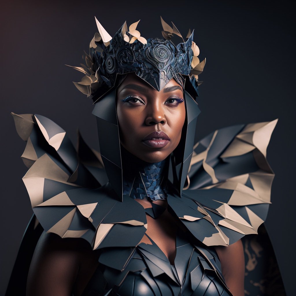 High fashion #ai art direction #midjourney