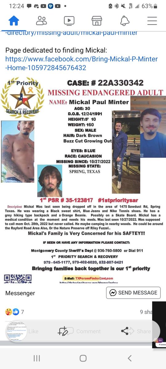 MGOGMissingNTX's tweet image. 🚨🚨🚨Missing Endangered Adult🚨🚨🚨
#MissingInTexas