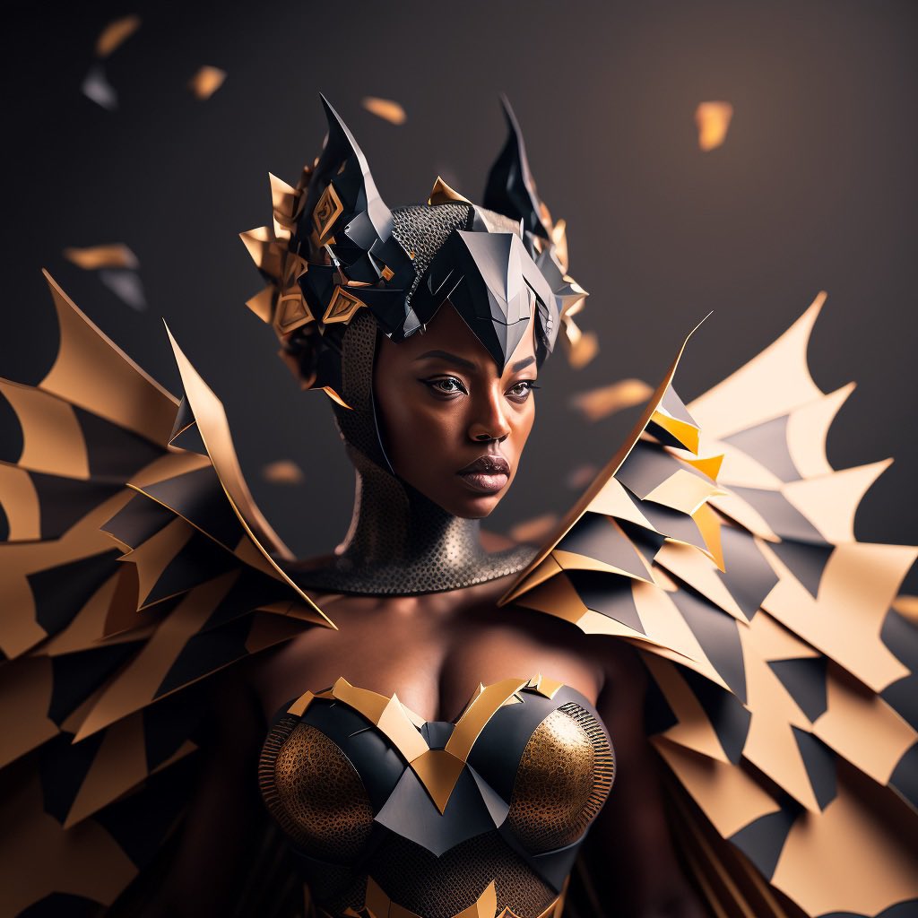 High fashion #ai art direction #midjourney