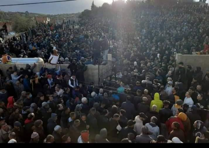 جمال الدين شاوي جريمة منظمة تحت إشراف جهاز ما .
رحمة الله تعالى عليك