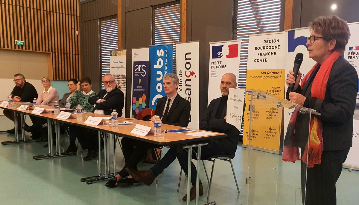 Région Bourgogne-Franche-Comté tweet media