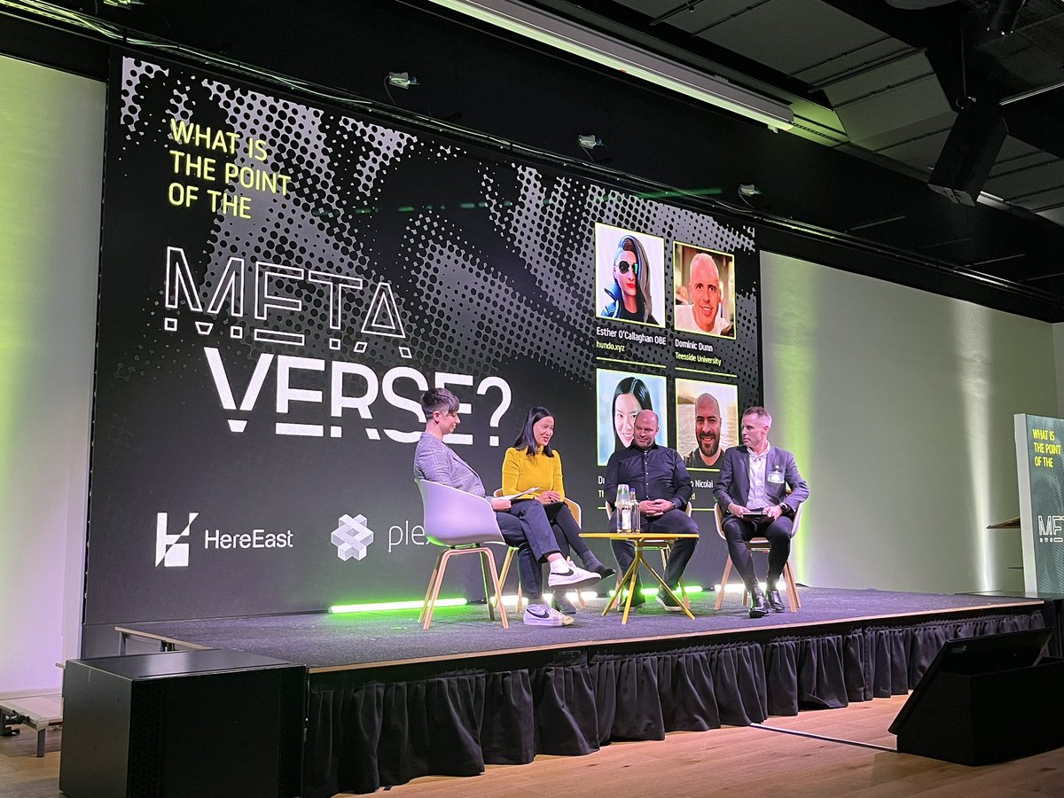 hundo_xyz's tweet photo. ‘Companies which do really well is those who empower their engineers to create.’ - @nicolai_ch 

@HereEast @Plexalcity https://t.co/0whKB4DBYL