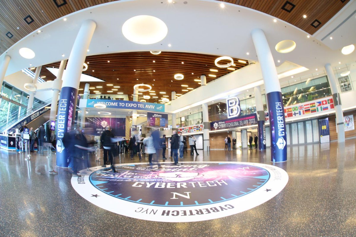 IsraelD_Heb's tweet photo. 2/2
#סייברטק #סייבר #פידטק #CybertechGlobal #CybertechTLV #Cyber #CyberSecurity 
כנס סייברטק תל אביב בתמונות 
https://t.co/ysLmfLVSf5 https://t.co/5r9w10ilI8
