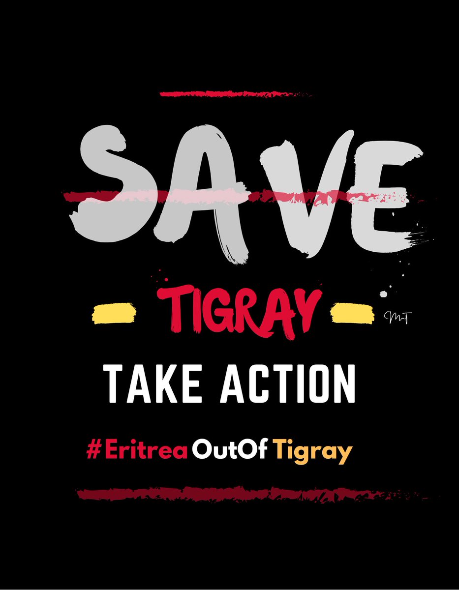 Eritrea & Amhara continue illegally occupying many parts of #Tigray , this Endanger the PEACE agreement . A swift withdrawal of these forces must be internationally enforced & verified. #EritreaOutOfTigray #AmharaOutOfTigray @SecBlinken @POTUS @EUCouncil @IntlCrimCourt @CNN @ap