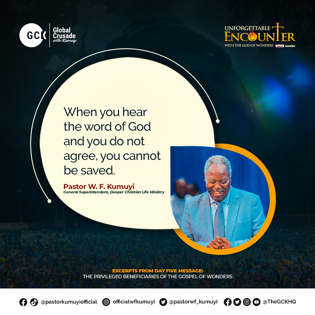 Moses4Jesus's tweet photo. A look at some excerpts from Day 5.
#GCK
#GCKinDelta
#GCKinAsaba
#GlobalCrusadewithKumuyi
#DLConversations
#Flashback
#Excerpts https://t.co/ilbx2qiw2c