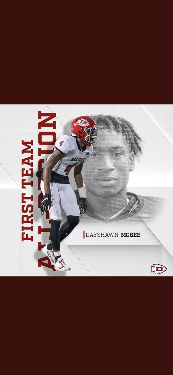 BiloxiFB's tweet photo. 2023 Player Spotlight: @dayshawn_mcgee. McGee finished his junior year making back to back All-Region 6A-4. The lone Indian returning starter who has started since his freshman year. Has close to 100 career tackles, 7 TFLs, 2 sacks, 2 INTs, 2 FF. Will be a 2way player in 2023. https://t.co/bB4NbTG2AX