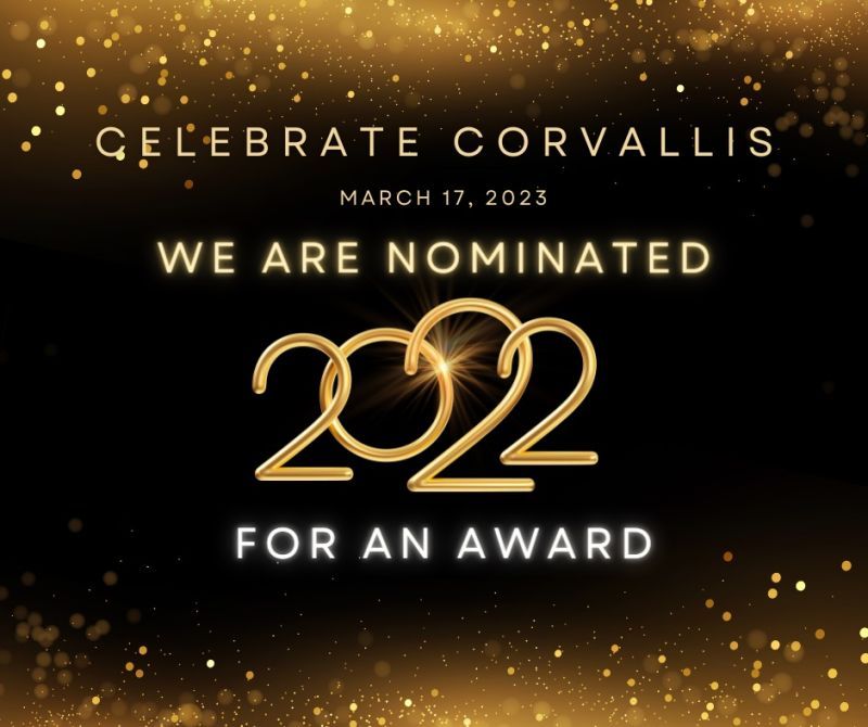 HomeLife_inc's tweet image. We're honored!! 

Home Life has been nominated for the Corvallis Chamber of Commerce's Non-profit of the Year award! The winner will be announced in March🥳
