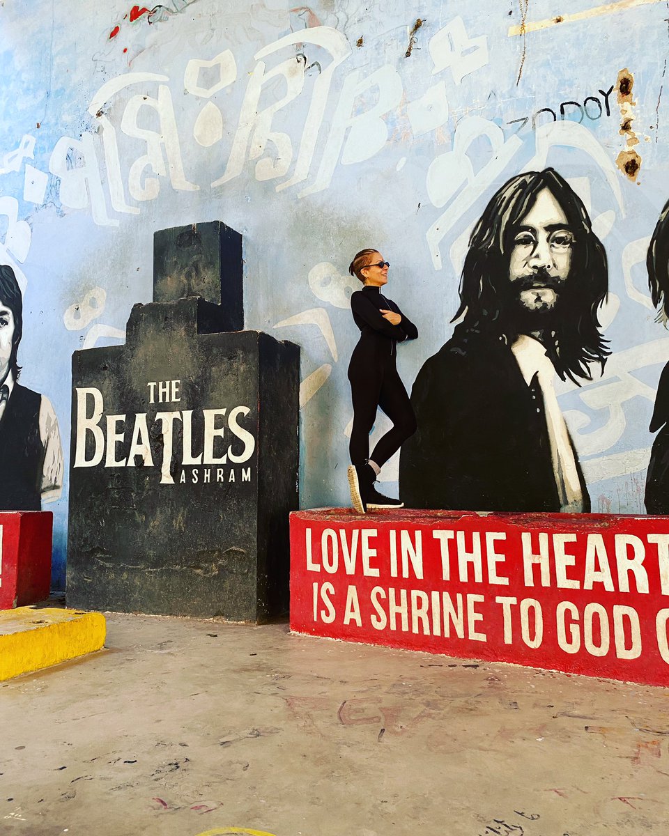 ABACIOZLEM's tweet photo. Beatles ashram….
Yaşayan ruhları ile zamanın ötesinde🙏
#hindistan 
#Rishikesh 
#beatles https://t.co/iN4GoC4JnE