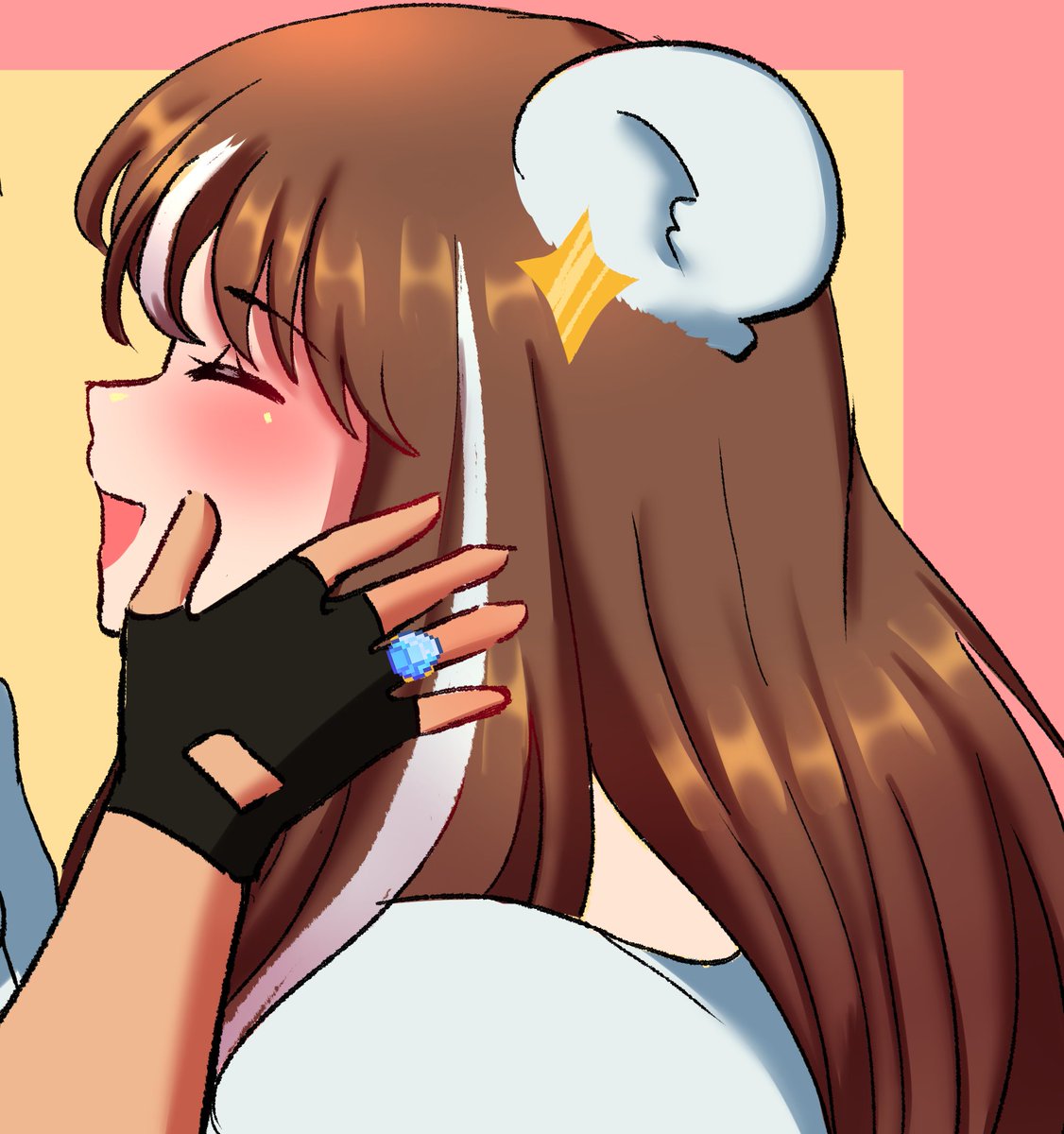 ShiroKyokuma's tweet photo. Haciendo un iconmatch con mi hermoso esposo @D4rkxuz 👑💕 Y también un dibujito cute de su osita 🐻❄️💫
¡Me encanta cómo quedaron! 💖
Créditos a @HanesDoku por los hermosos dibujos ✨
#NuevaFotoDePerfil #NewProfilePic #Shiroxuz #ShiroDraw https://t.co/jxNc43GEn5