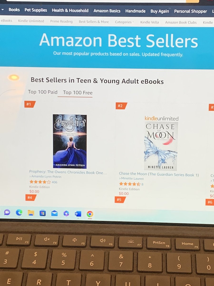lauren_minette's tweet image. Would you take a life to save your own? #free #downloadnowforfree Chase the Moon (The Guardian Series Book 1) amazon.com/dp/B088J81P52?…
#LimitedTime #free ! #YA #Romance #comingofage #NewOrleans #MagicalRealism #paranormal #Angels #sisters #reincarnation #fiction #books #1980s