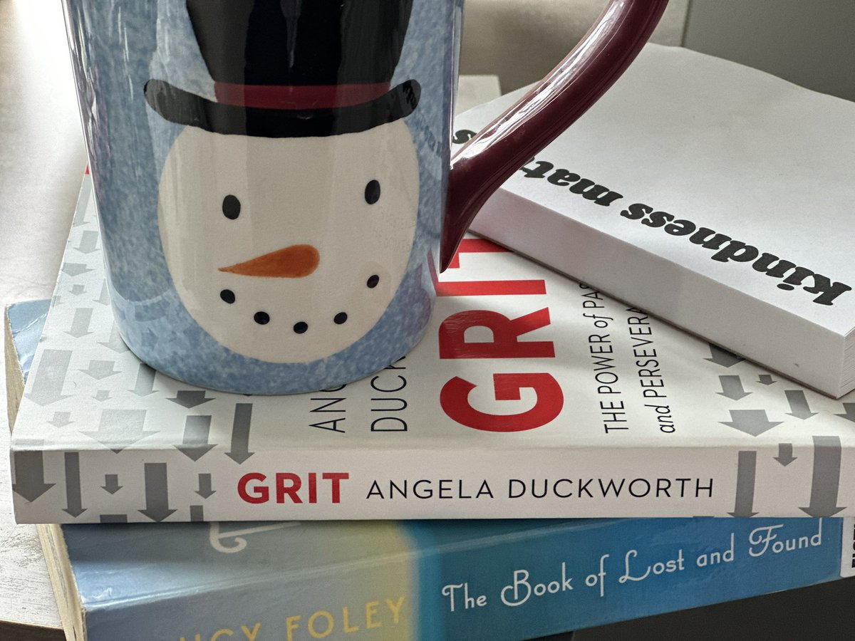 Home sick today catching up on some reading! #littlefreelibrary “With effort, talent becomes skill and, at the very same time, effort makes skill productive.” ~Angela Duckworth