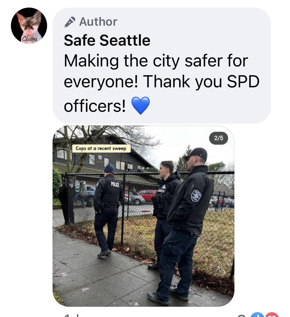 deuceohsixx's tweet photo. #SafeSeattle https://t.co/hoVz5sdXPE