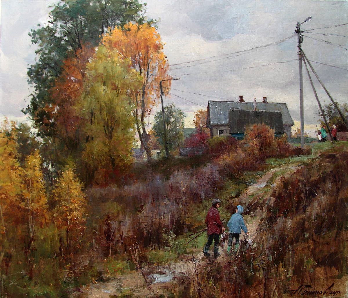 Художник Азат Галимов (Россия, 1958)
