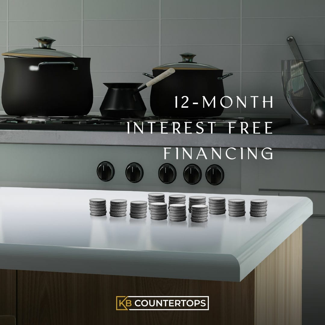 kbcountertops's tweet image. We offer a 12-month interest-free financing option for qualifying customers, so you can enjoy your new countertops sooner than you think!

Visit kbcountertops.com and scroll down to follow the steps!

#financingoptions #newcountertops #countertops #kbcountertops