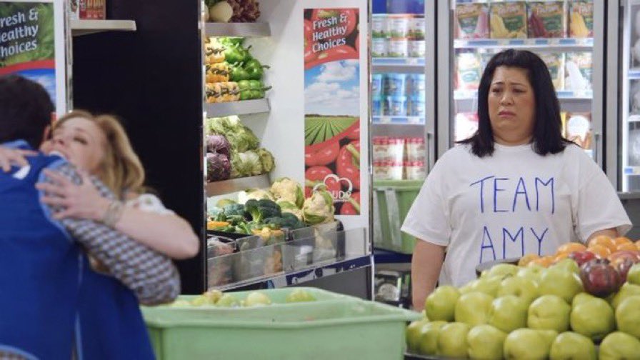 out of context superstore tweet media