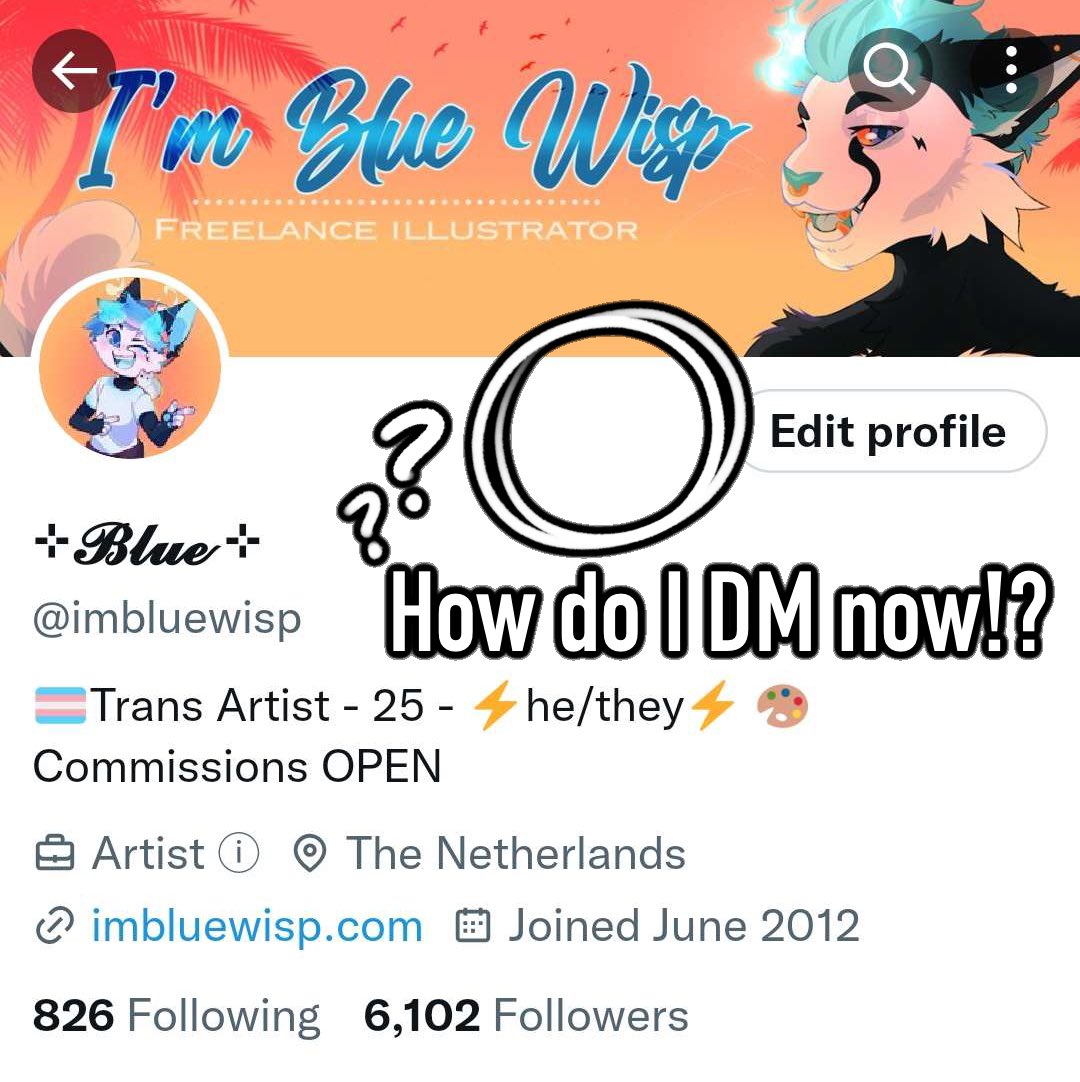 вљ рќ рќ µрќ ѕрќ вљ On Twitter вљ пёџ The New Update Eliminated The Dm Button вљ пёџ