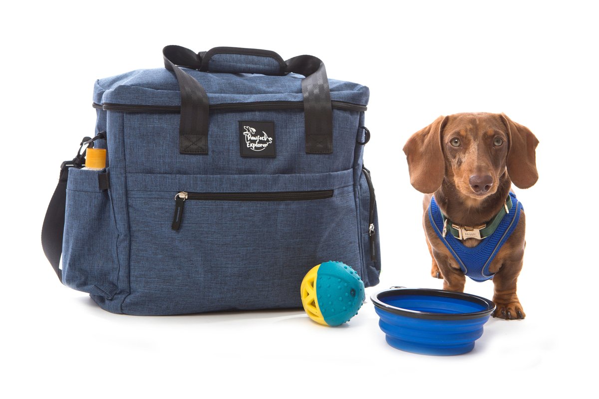 We have a special prize for you this #WinItWednesday - courtesy of Pawfect Explorer!

Follow us and RT to #win this amazing doggie travel bag, which comes with two collapsible water bowls and two food storage compartments. 

>> amzn.to/3ji8qp8 <<