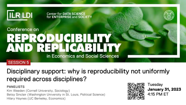 Cornell Dept of Sociology tweet media