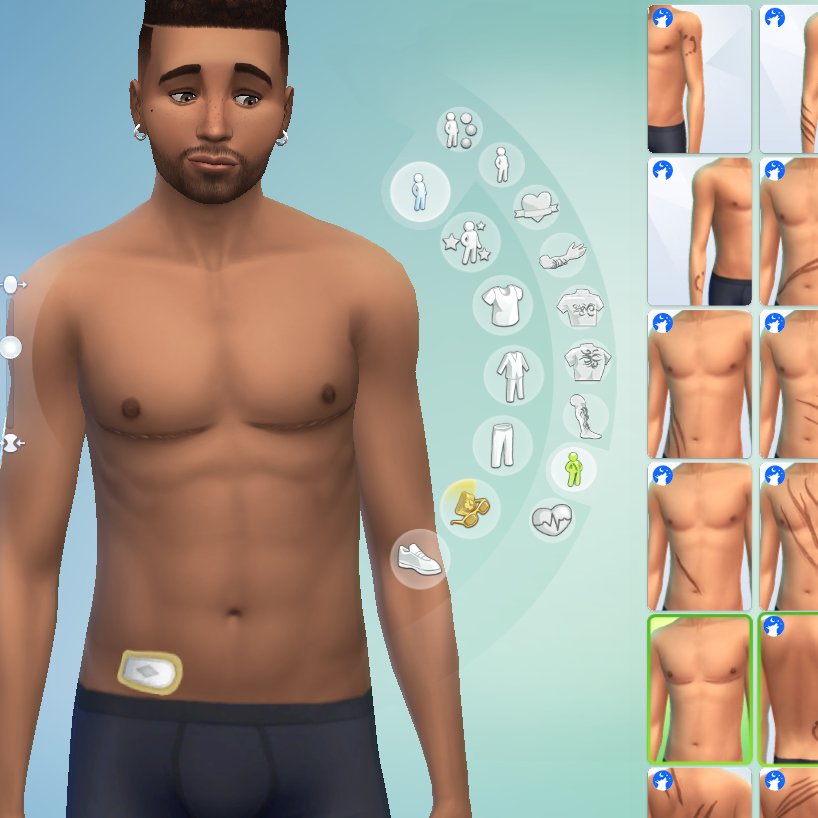 fableSimmer's tweet photo. SHUT THE FUCK UP?! TOP SURGERY SCARS!!!!! https://t.co/ocDeTFEWGH