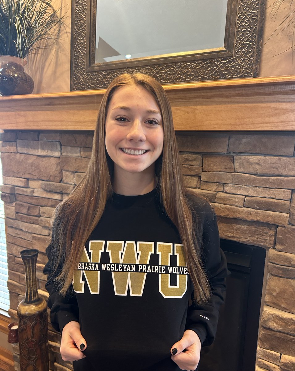 Congrats to Taylor Korecky on committing to Nebraska Wesleyan University to play softball.