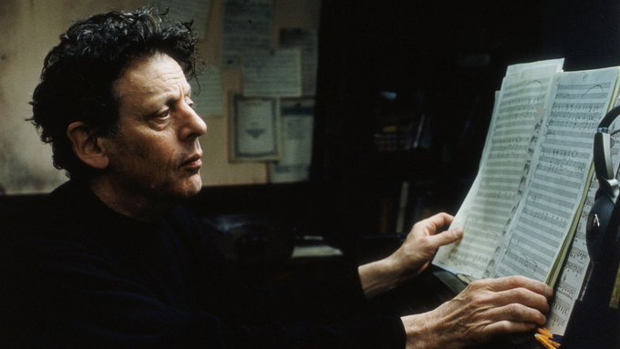 Happy 86th birthday to Philip Glass! What\s your favorite Glass composition? 