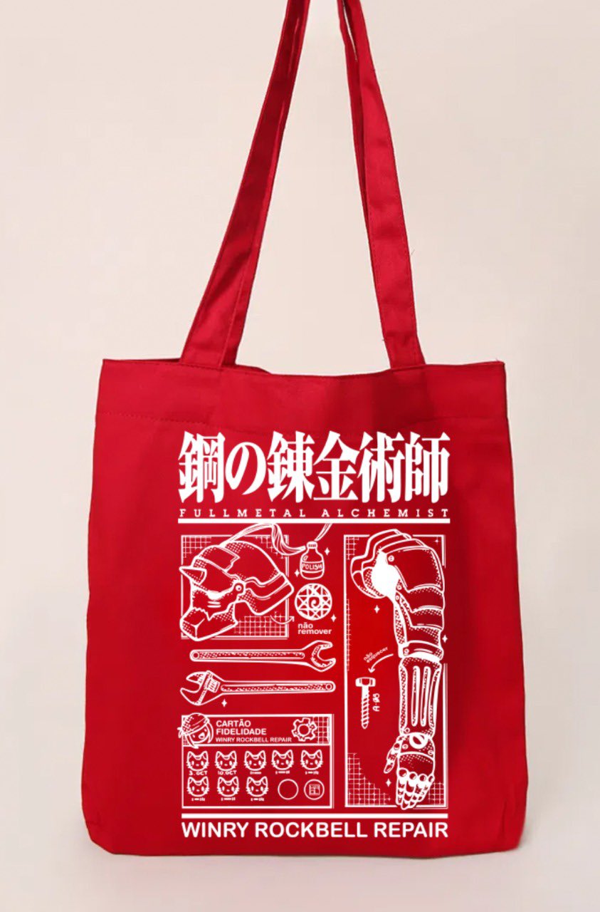 Fullmetal Alchemist Totebag