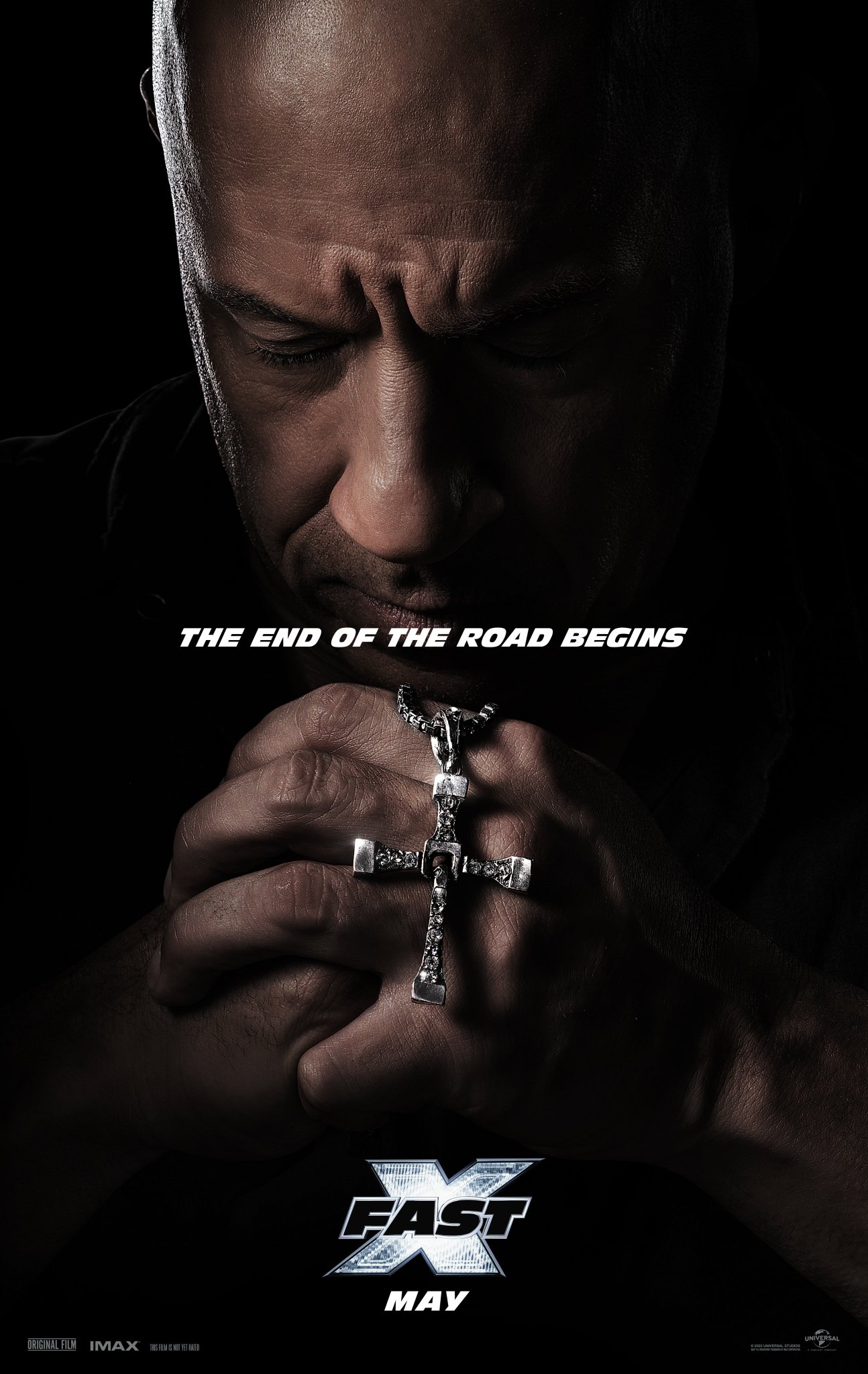 Eerste teaserposter van Fast X met Vin Diesel