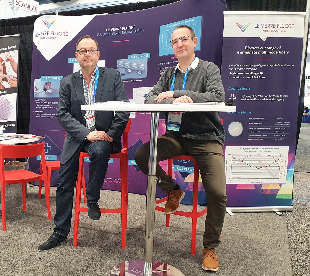 [#Events] First day at #PhotonicsWest. Our team is ready to welcome you at our booth #2154 #photonics #fiberoptics #medical #industry pic.twitter.com/4AEndoMOZg