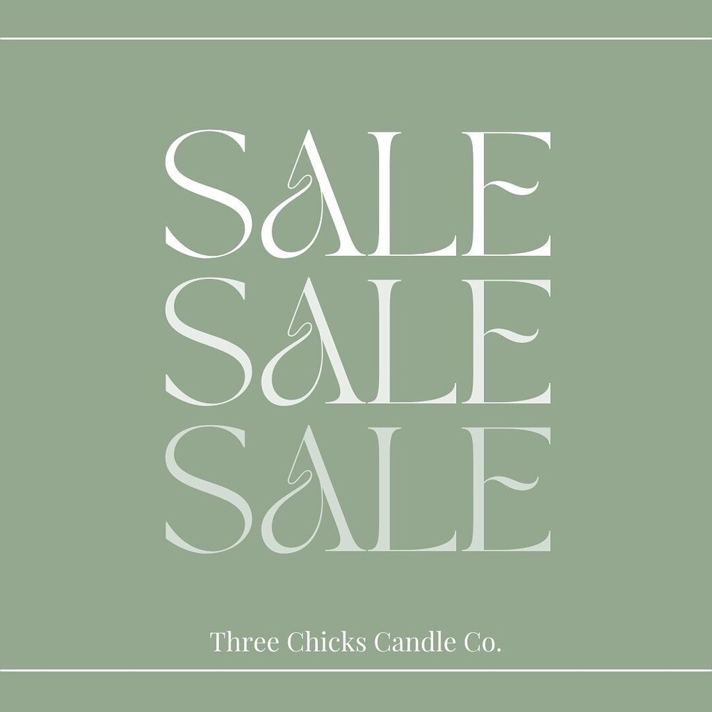 threechicks_co's tweet photo. The Holiday Bakery and Winter Forest Collections are now 50% off.  Inventory is low so stock up fast.

(Discount taken at checkout)

#candles #candlesofinstagram #candlelover #handpoured #handpouredsoycandles #soycandles #soymelts #soywax #soywaxcandles #ecofriendly #hudsonv… https://t.co/HYzpija2zU