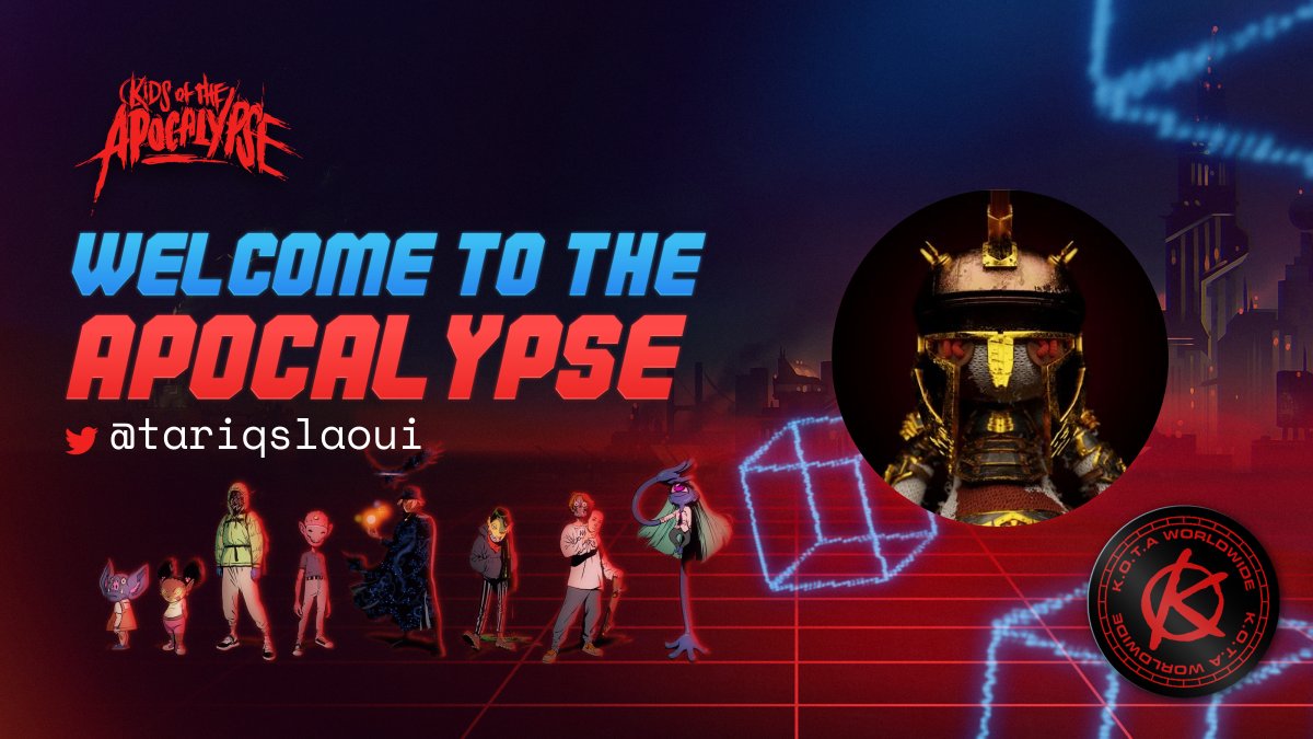 KOTAlyst's tweet photo. Welcome @tariqslaoui.

Your application for @KOTAlyst has been accepted. https://t.co/WQUJDEFXgw