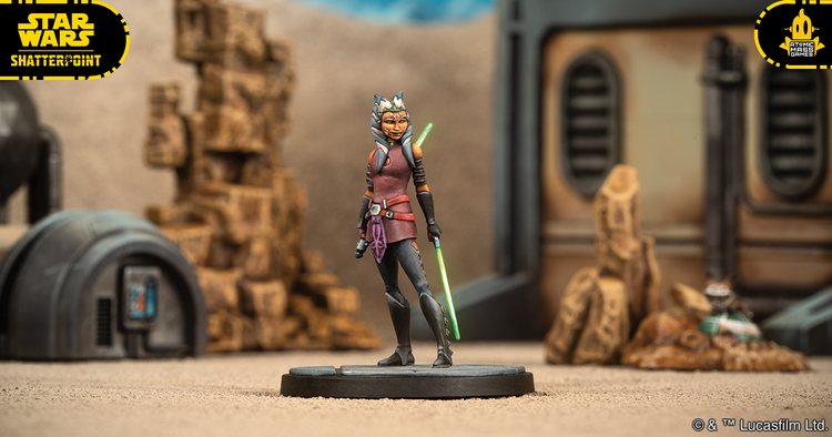FLGTV's tweet photo. Star Wars: Shatterpoint Get’s An Early Release of Padawan Ahsoka Tano With In-Store Pre-orders

https://t.co/f7s53UrwBD

#starwars #starwarsshatterpoint #starwarsminiatures https://t.co/E5mGFyKeUS
