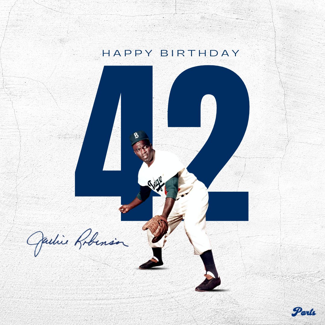 Happy Birthday Jackie Robinson