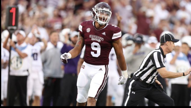 I am humbled and blessed to announce I have received an offer from Mississippi State University! @MVJagRecruiting @MVJaguar @Coach_MBrock