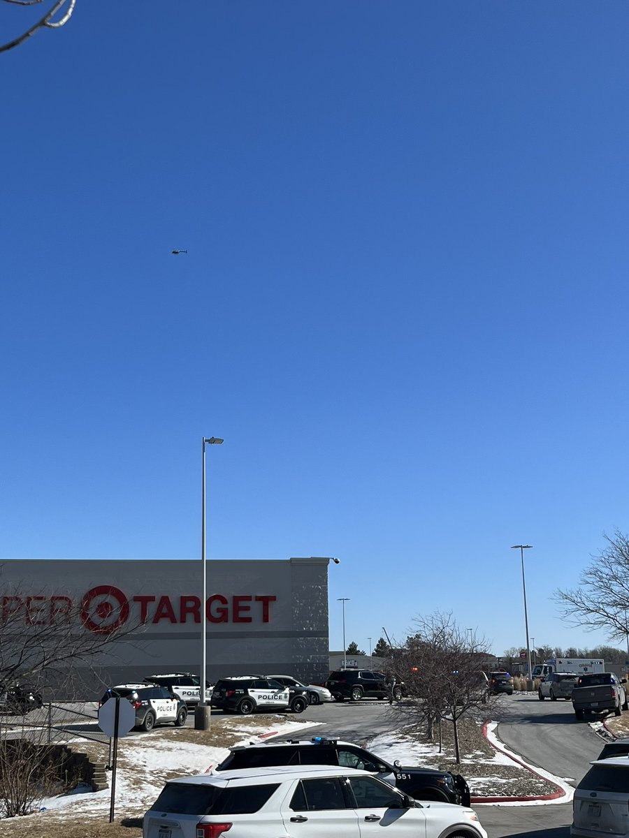 Omaha police are responding to a report of a shooting at Target near 178th and Center. Officers are clearing the store. 

There is an unknown number of victims at this time. <a href="/KETV/">KETV NewsWatch 7</a>