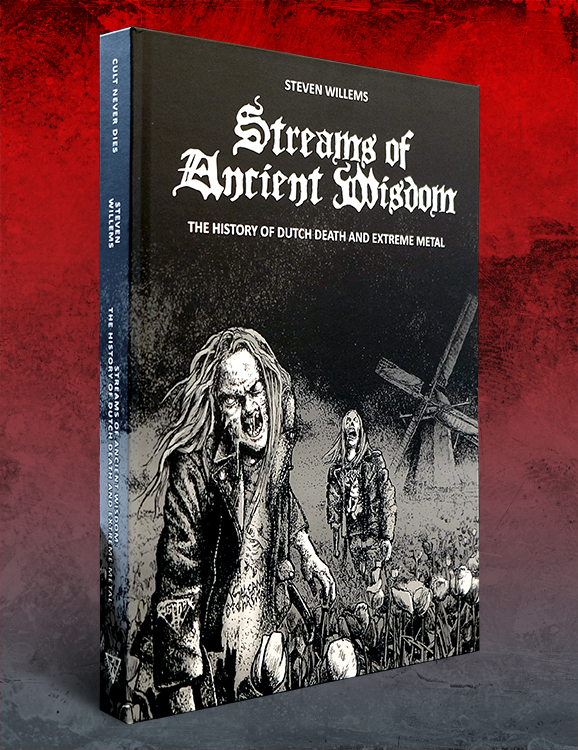 dbmagazine's tweet photo. Two new, essential, massive hardcover books from @CultNeverDies -- "Streams of Ancient Wisdom: The History of Dutch Death & Extreme Metal" & "Ancient Black Art, Nidrosian Black Metal" -- are exclusively available in the U.S. via Decibel!
https://t.co/GPsBzoSQ6U
#metalbooks https://t.co/eVDVP9vnYb