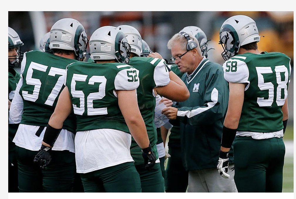The Ashland Football Coach Search Committee has recommended Scott Valentine to return as head football coach of the Ashland Arrows. Will be up for board approval in February.