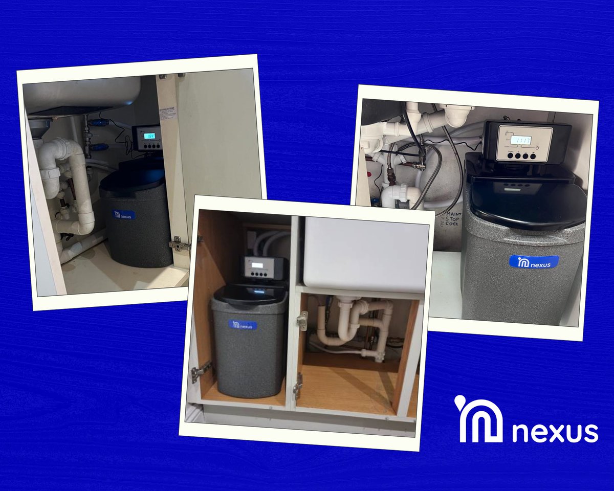 Kennet Water Ltd (@kennetwaterltd) on Twitter photo Some great work by our Nexus dealers. Interested in becoming a Nexus dealer? Email info@nexuswatersofteners.co.uk
#nexus #makewatercount #softwater #watersoftener #kennetwater Some great work by our Nexus dealers. Interested in becoming a Nexus dealer? Email info@nexuswatersofteners.co.uk
#nexus #makewatercount #softwater #watersoftener #kennetwater