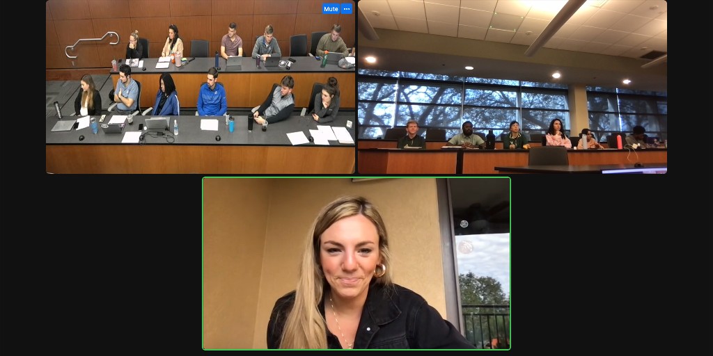 Last week the <a href="/USFVinikMBA/">Vinik Sport & Entertainment Management</a>  Social Media in Sport class heard from the amazing <a href="/AnnieAgar/">Annie Agar</a> . As always, her insights were amazing. 

Thank you <a href="/AnnieAgar/">Annie Agar</a> !

#greenhalgh23