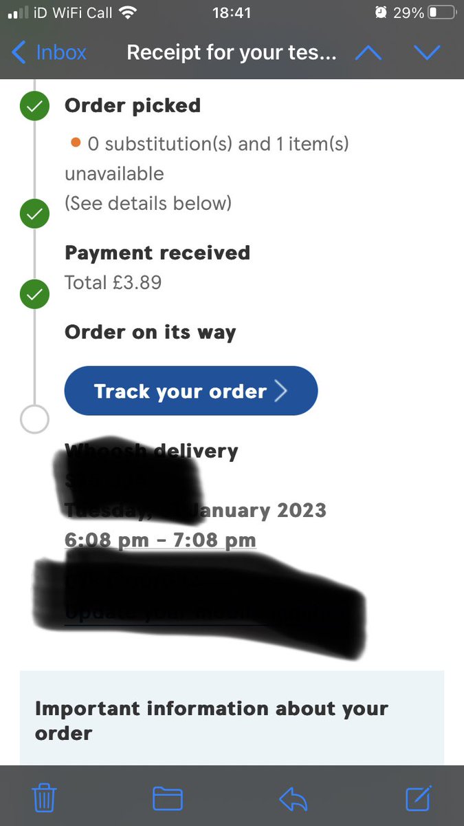 Worlds most expensive packet of super noodles from <a href="/Tesco/">Tesco</a> whoosh! Only added the 90p item to avoid the £2 min basket charge!!! #tescowhoosh #customerexperience #supernoodles #bachelorssupernoodles