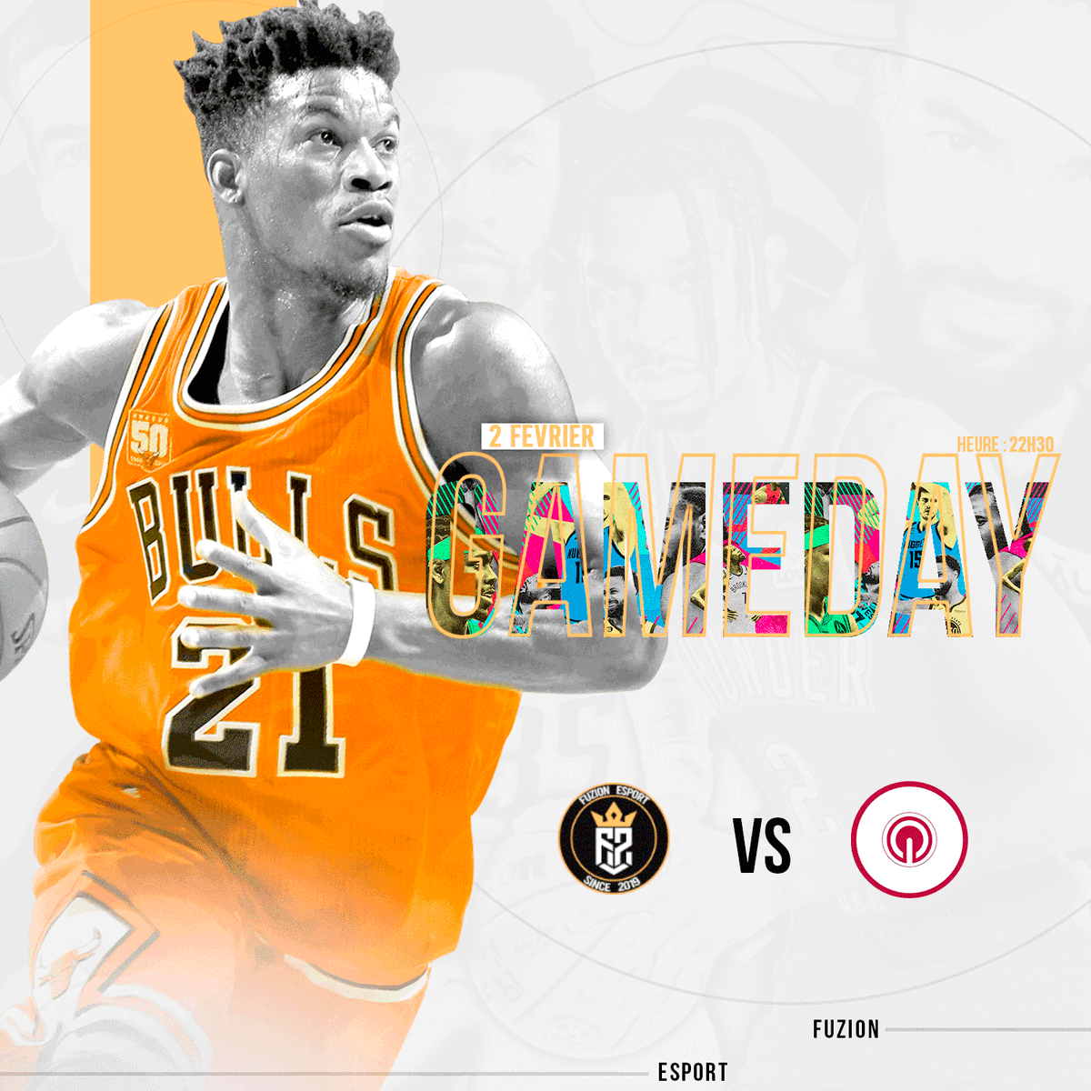 #NBA2K23 | SAUCE LIGUE 🇫🇷

Ce soir notre équipe #NBA va disputer un match 🏆🦁

🏆 <a href="/SauceLigue/">SAUCE Ligue</a> 
🕘 22H30
🆚 @Started2k
📆Jeudi 2 février